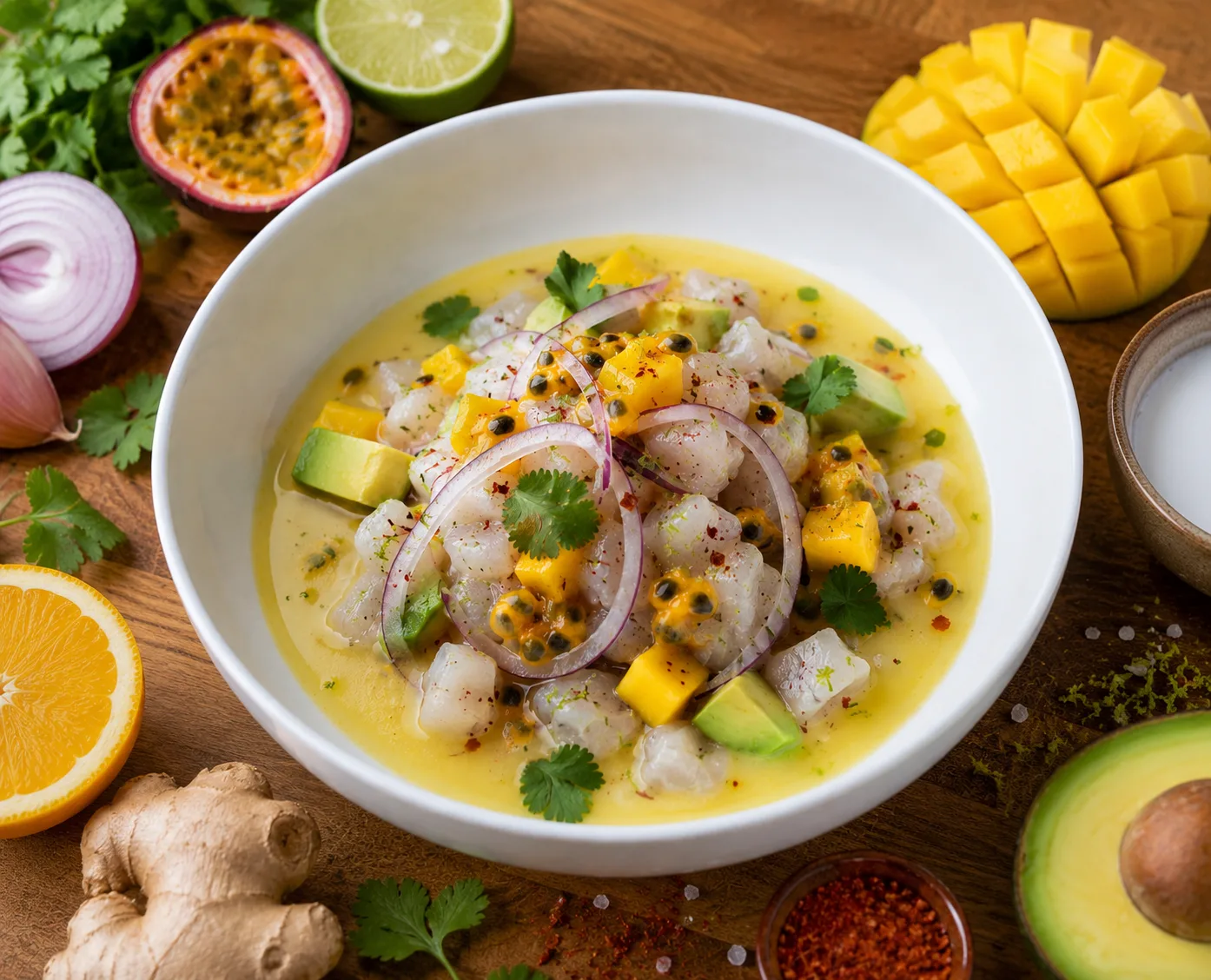 Ceviche Dorade