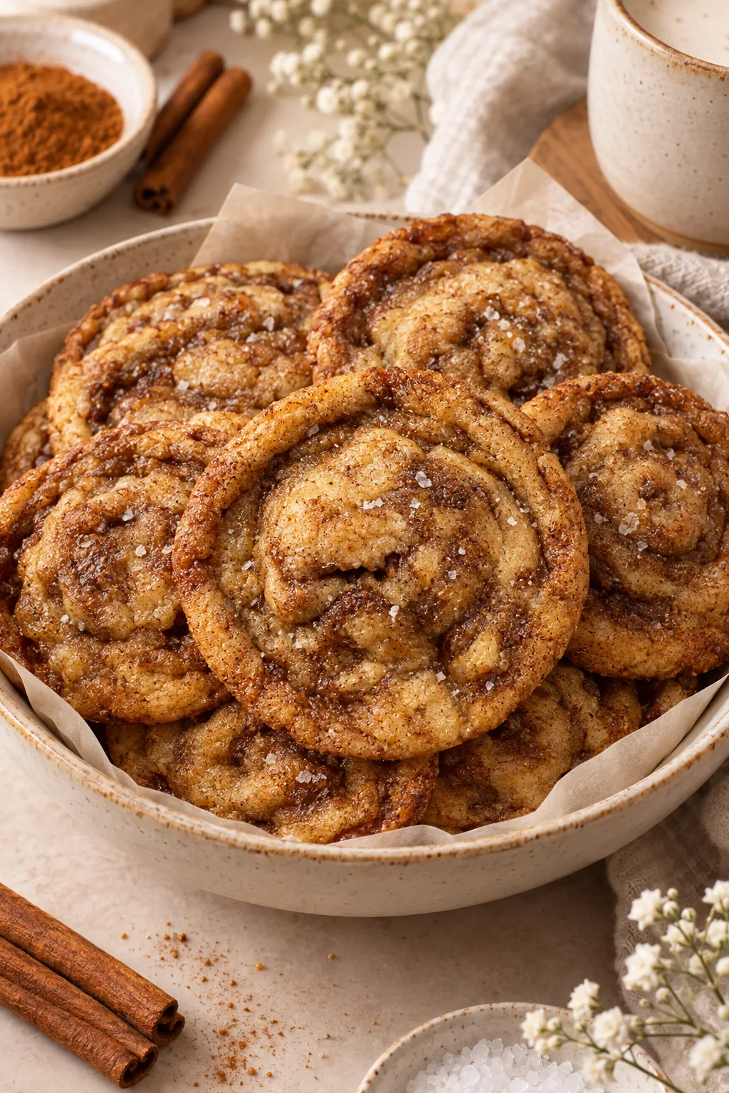 Cinnamon Roll Cookies