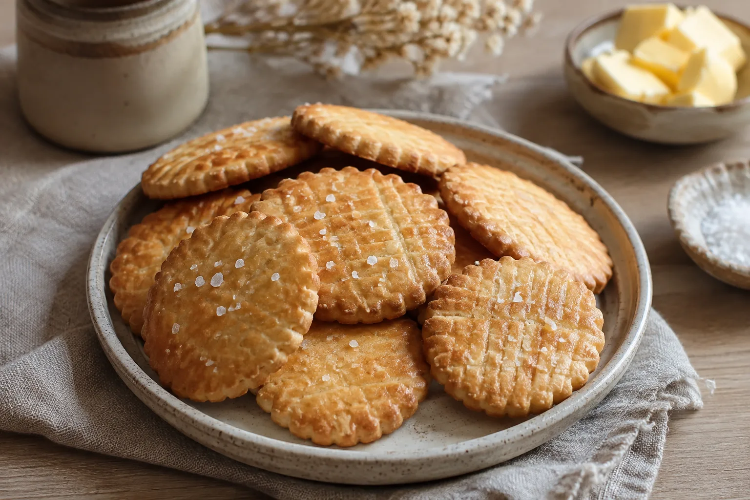 Galettes beurre salé