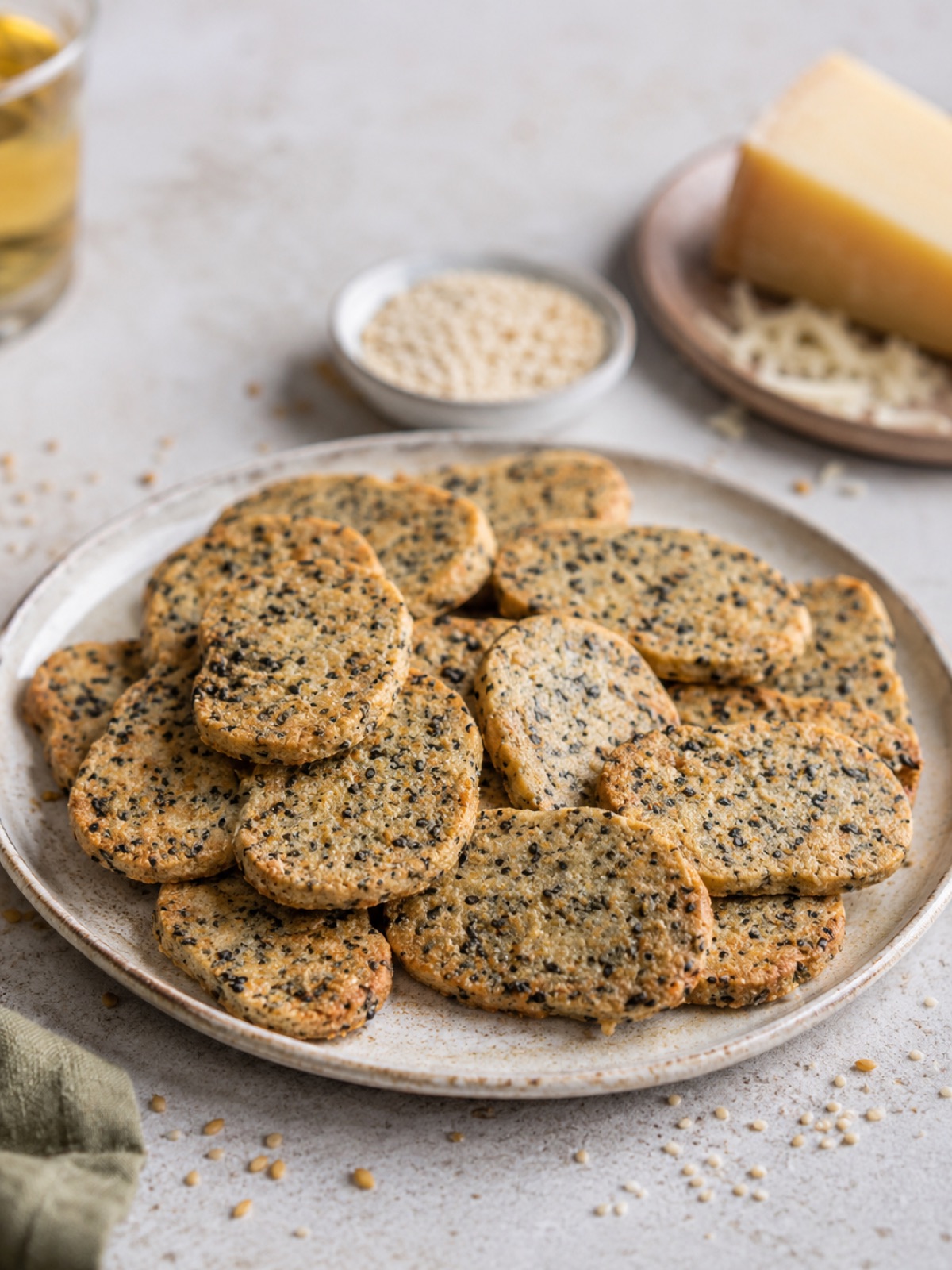 Biscuits Apéro fromage
