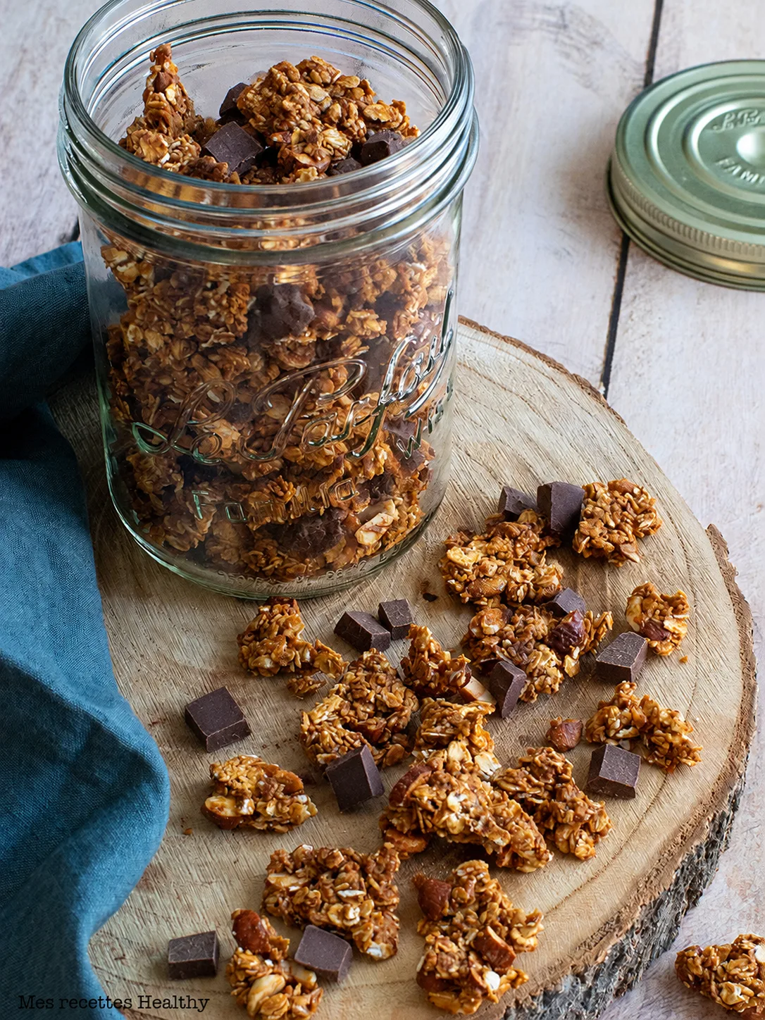 Granola maxi pépite