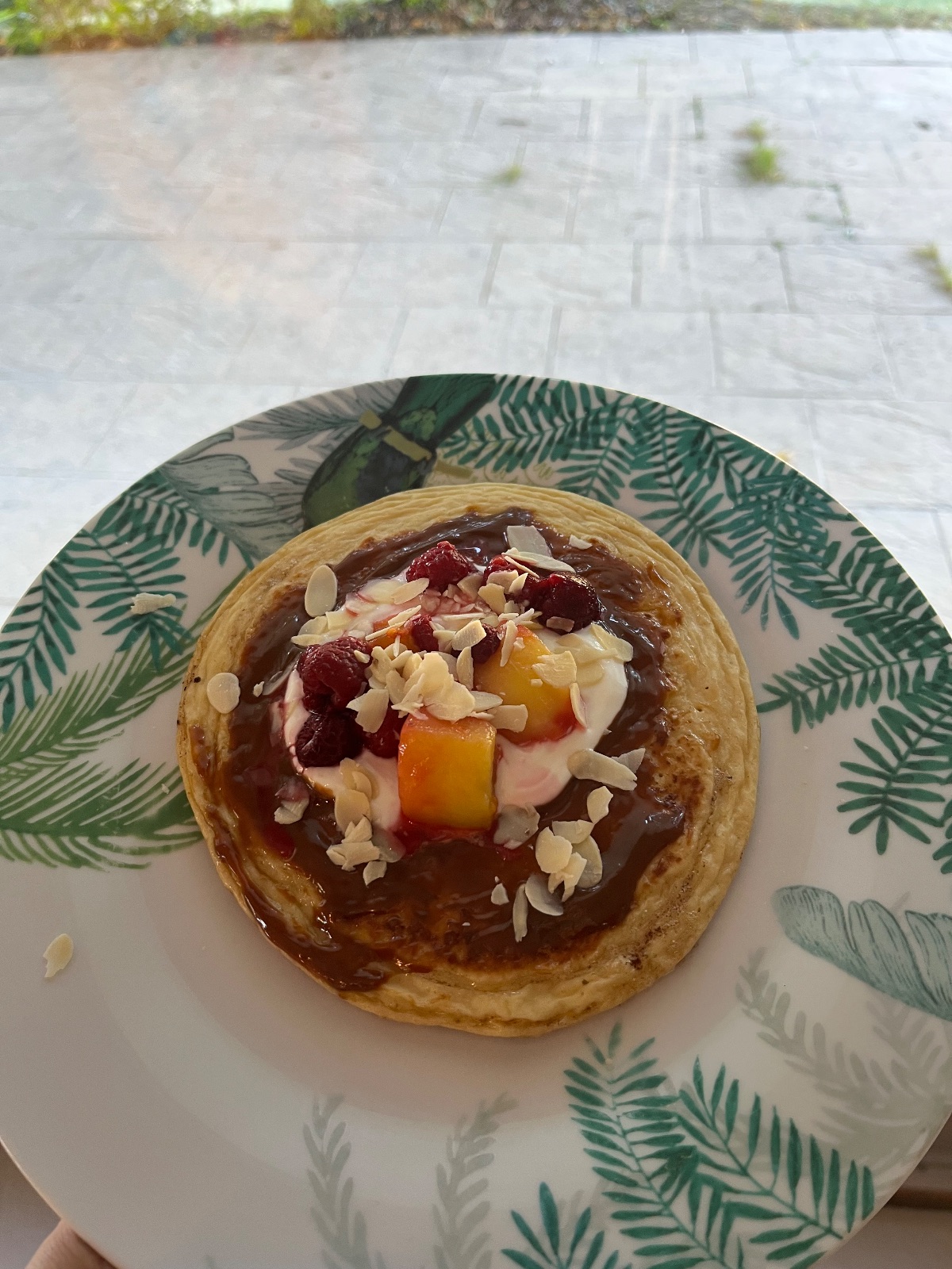 Maxi pancake