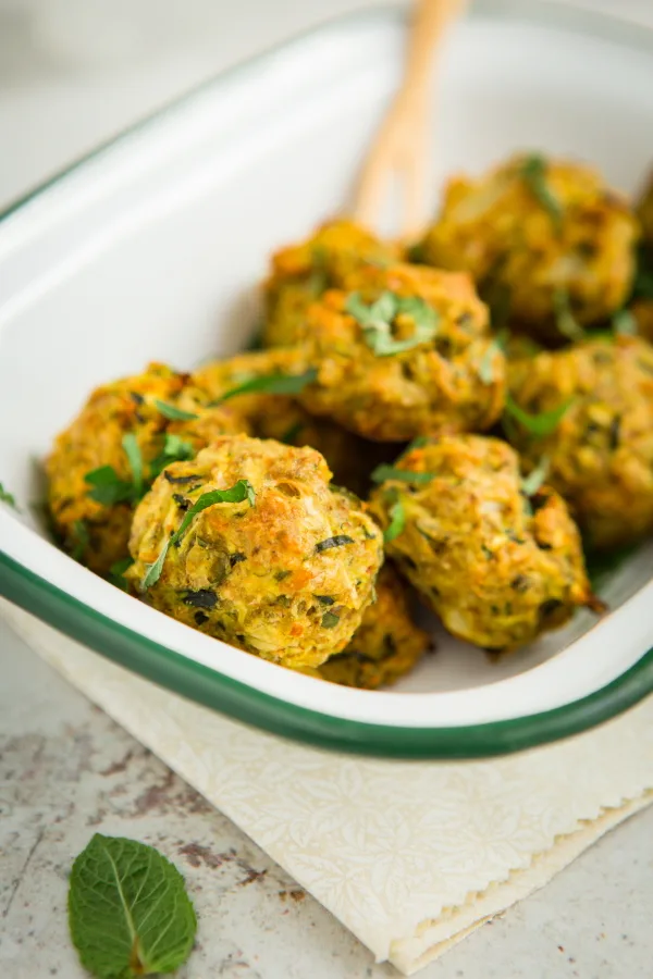 Boulettes courgettes